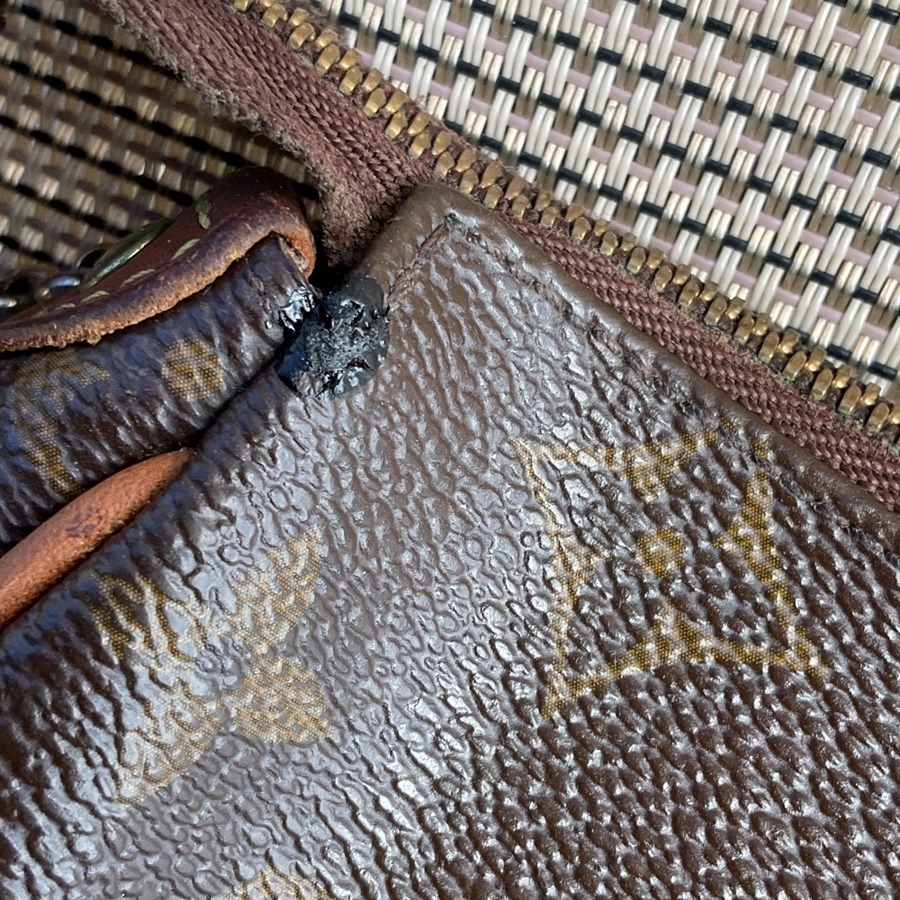 Louis Vuitton Eva clutch LV monogram bag - Picture 12 of 16